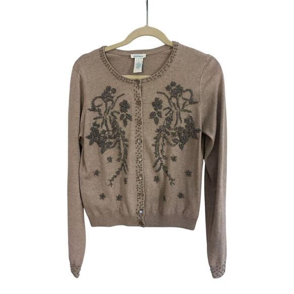 Sundance cardigan beaded design small - Picture 1 of 4